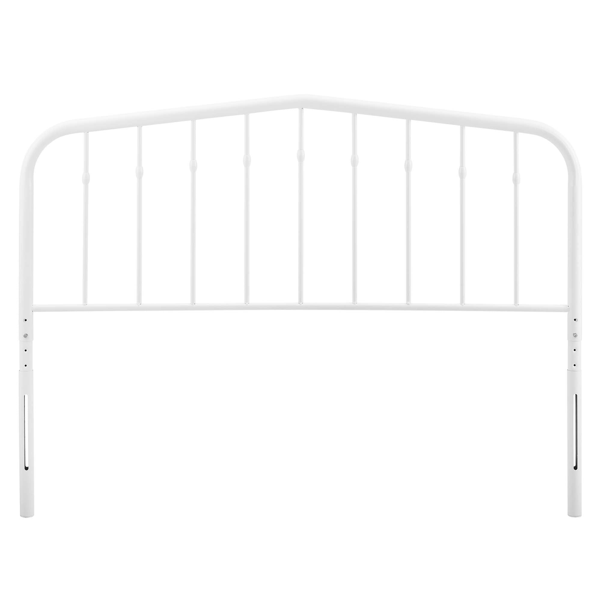 Lennon Queen Metal Headboard