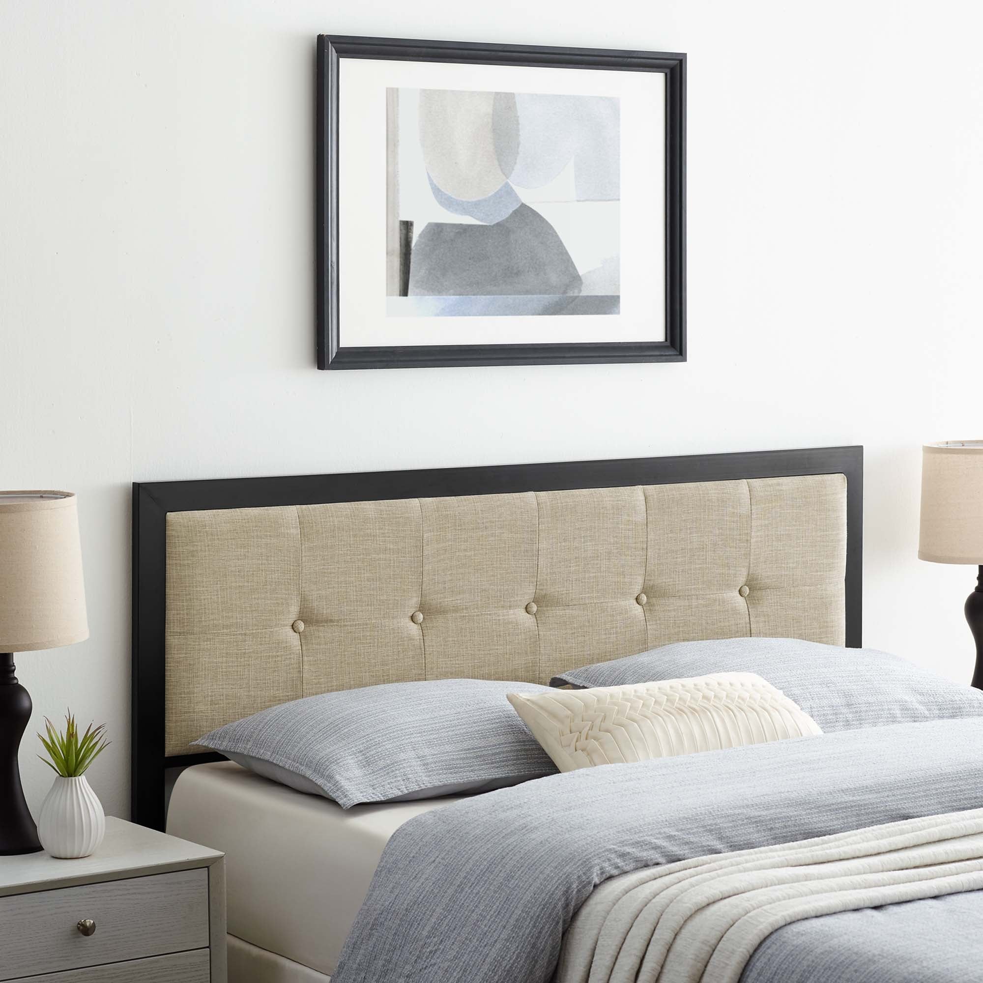 Teagan Tufted Full Headboard