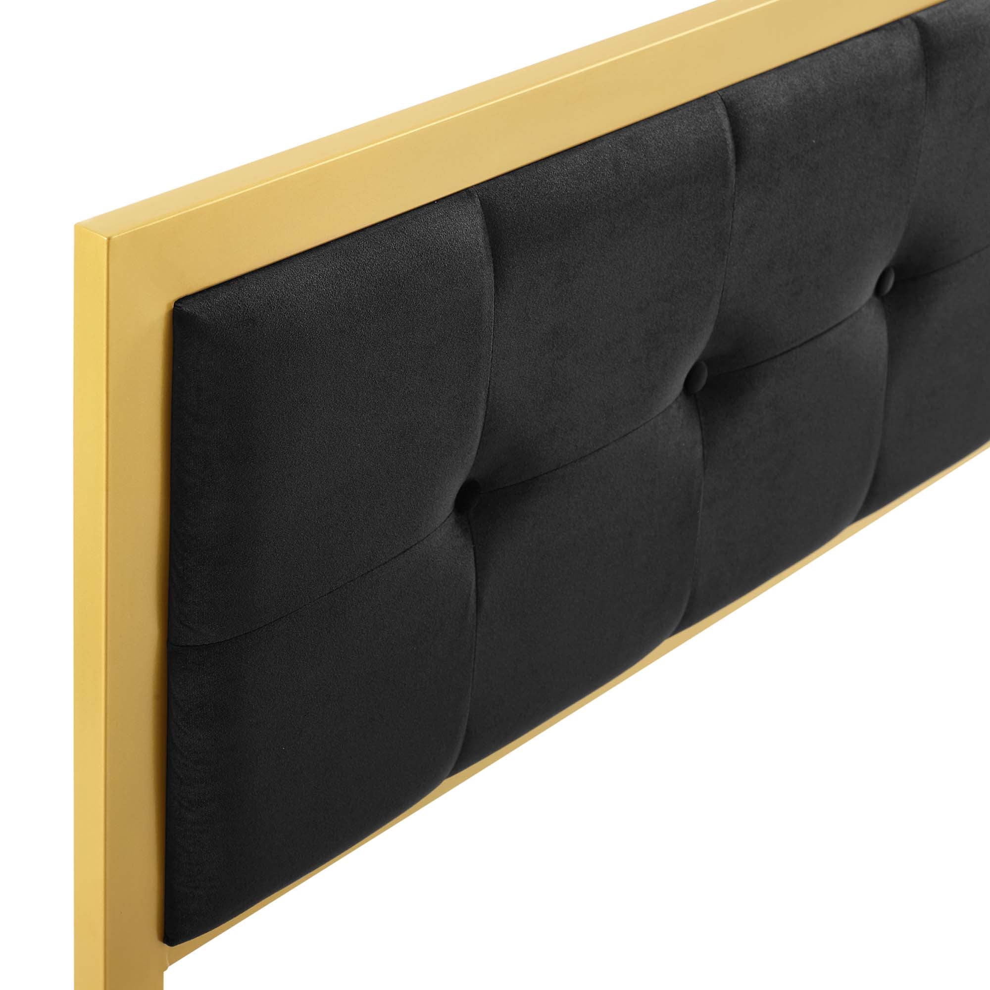 Teagan Tufted Full Performance Velvet Headboard