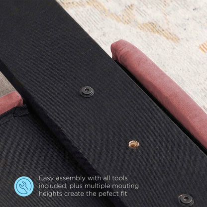 Camilla Channel Tufted Full/Queen Performance Velvet Headboard