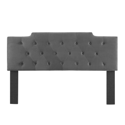 Juliet Tufted Twin Performance Velvet Headboard