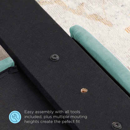 Juliet Tufted King/California King Performance Velvet Headboard