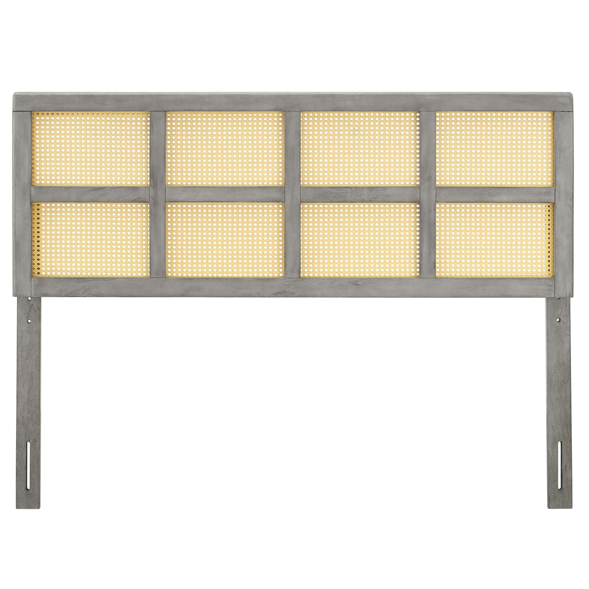 Luana Cane Full Headboard