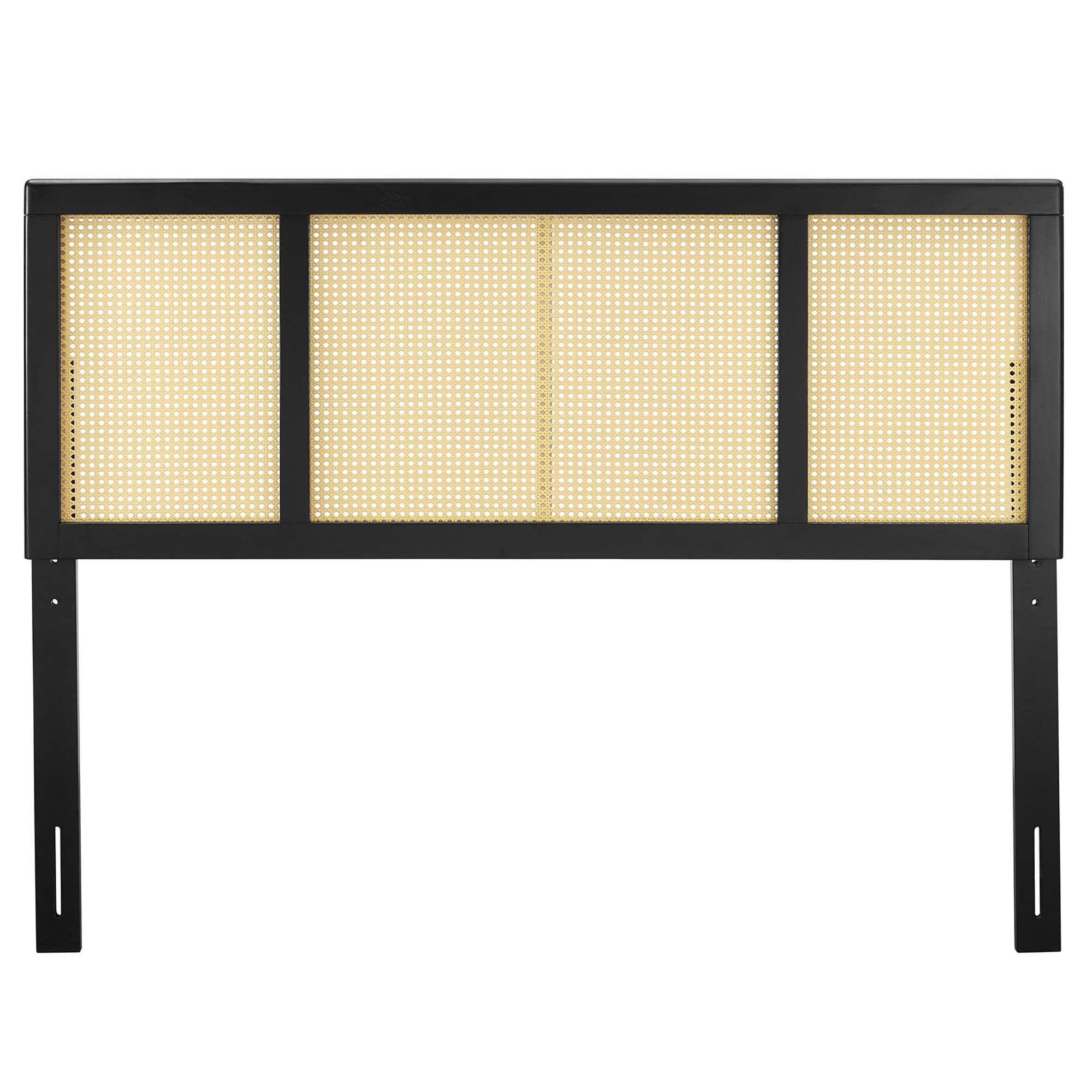 Delmare Cane Queen Headboard