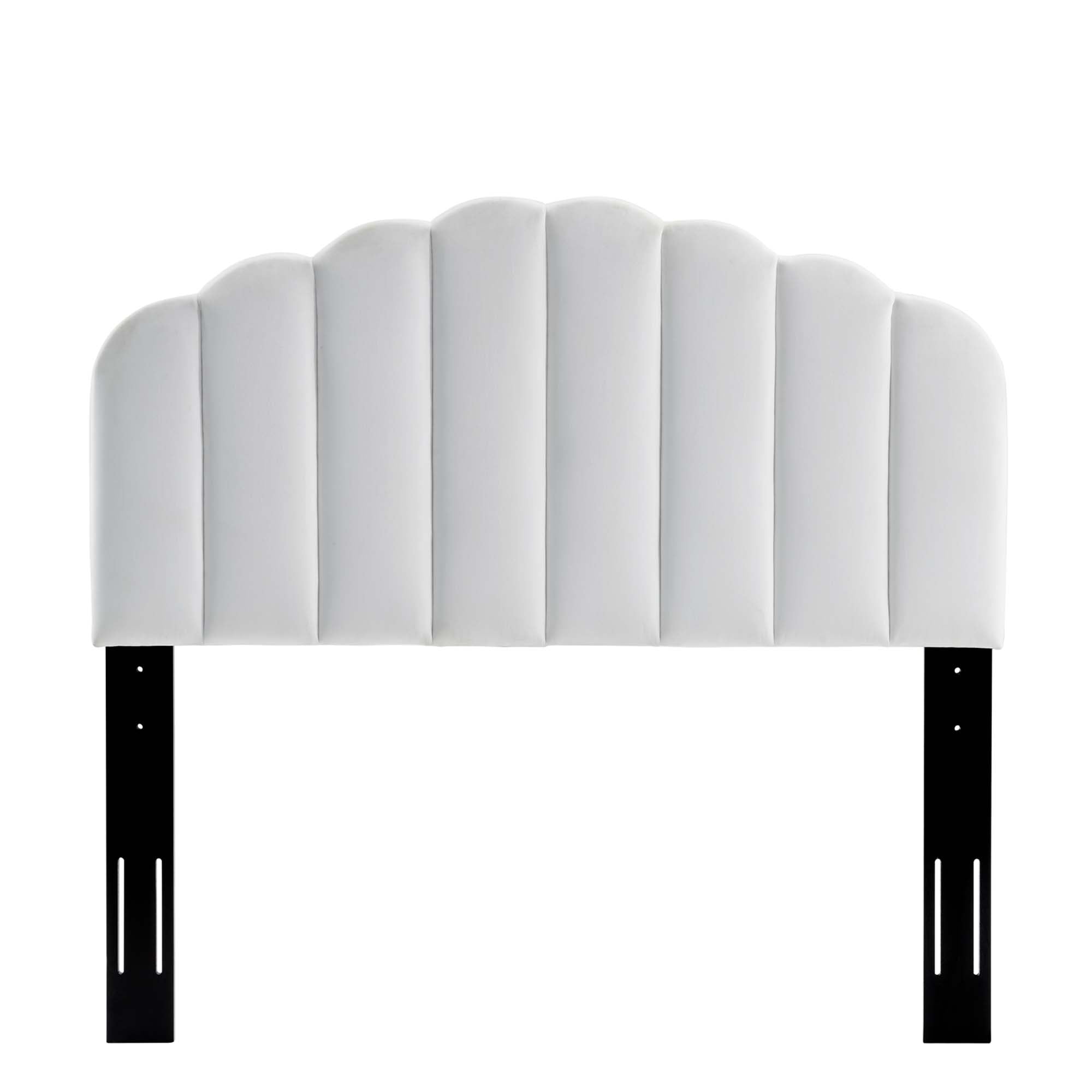 Veronique Twin Performance Velvet Headboard