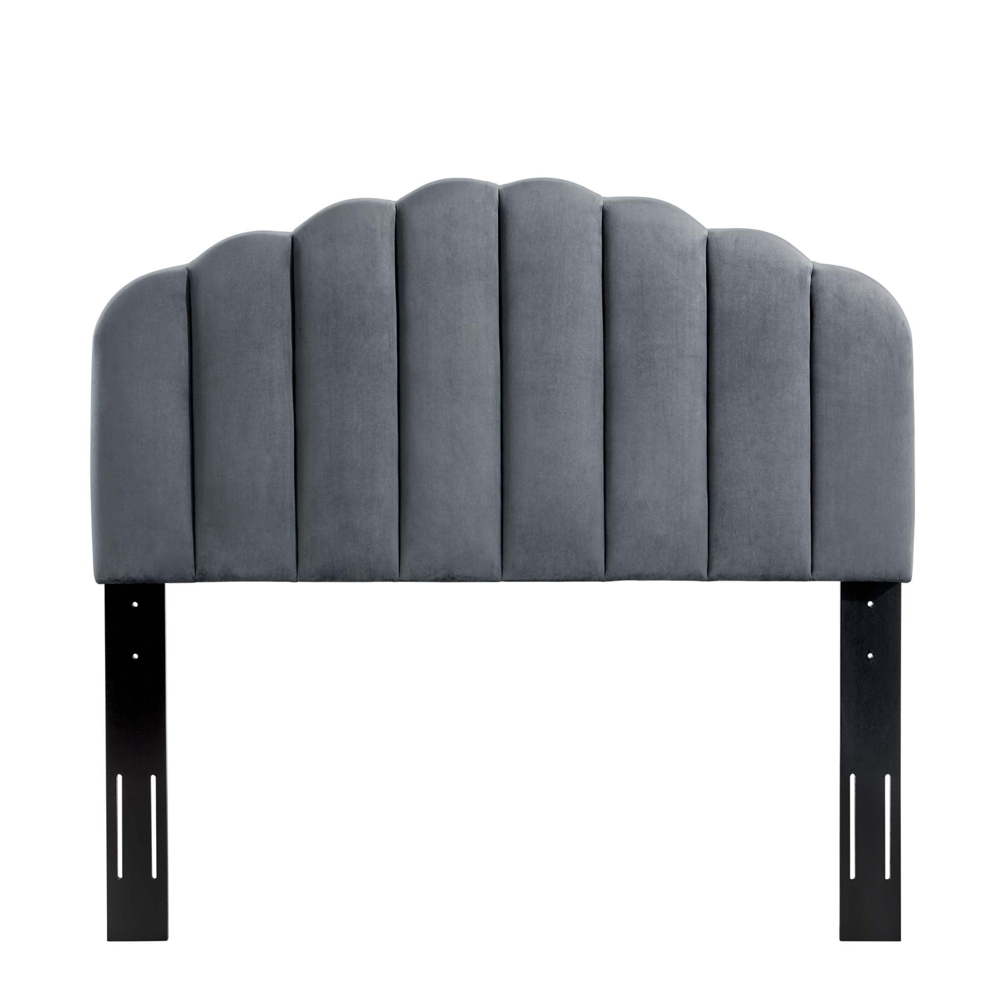 Veronique Full/Queen Performance Velvet Headboard