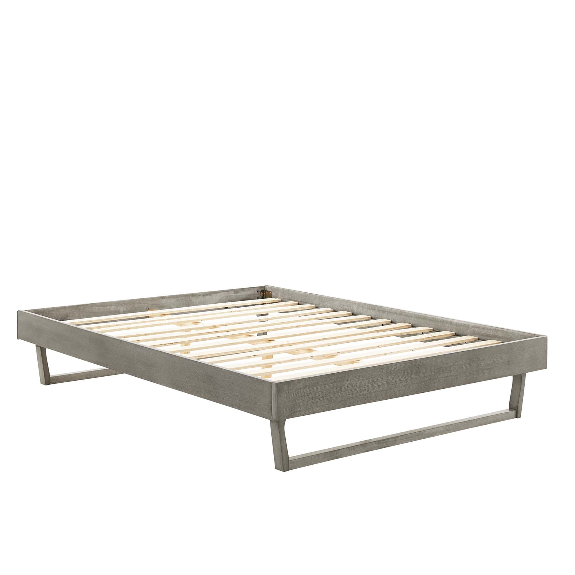 Billie Full Wood Platform Bed Frame