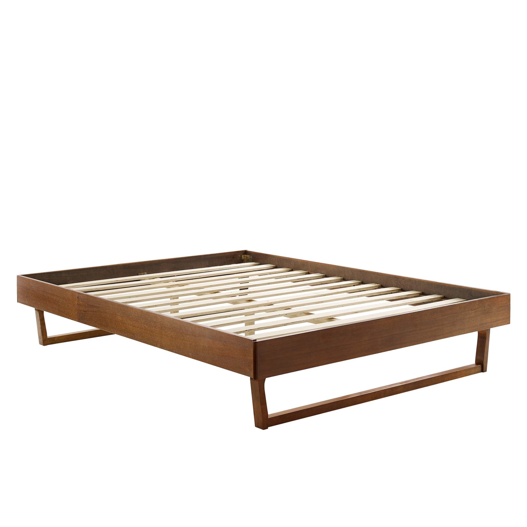 Billie Full Wood Platform Bed Frame