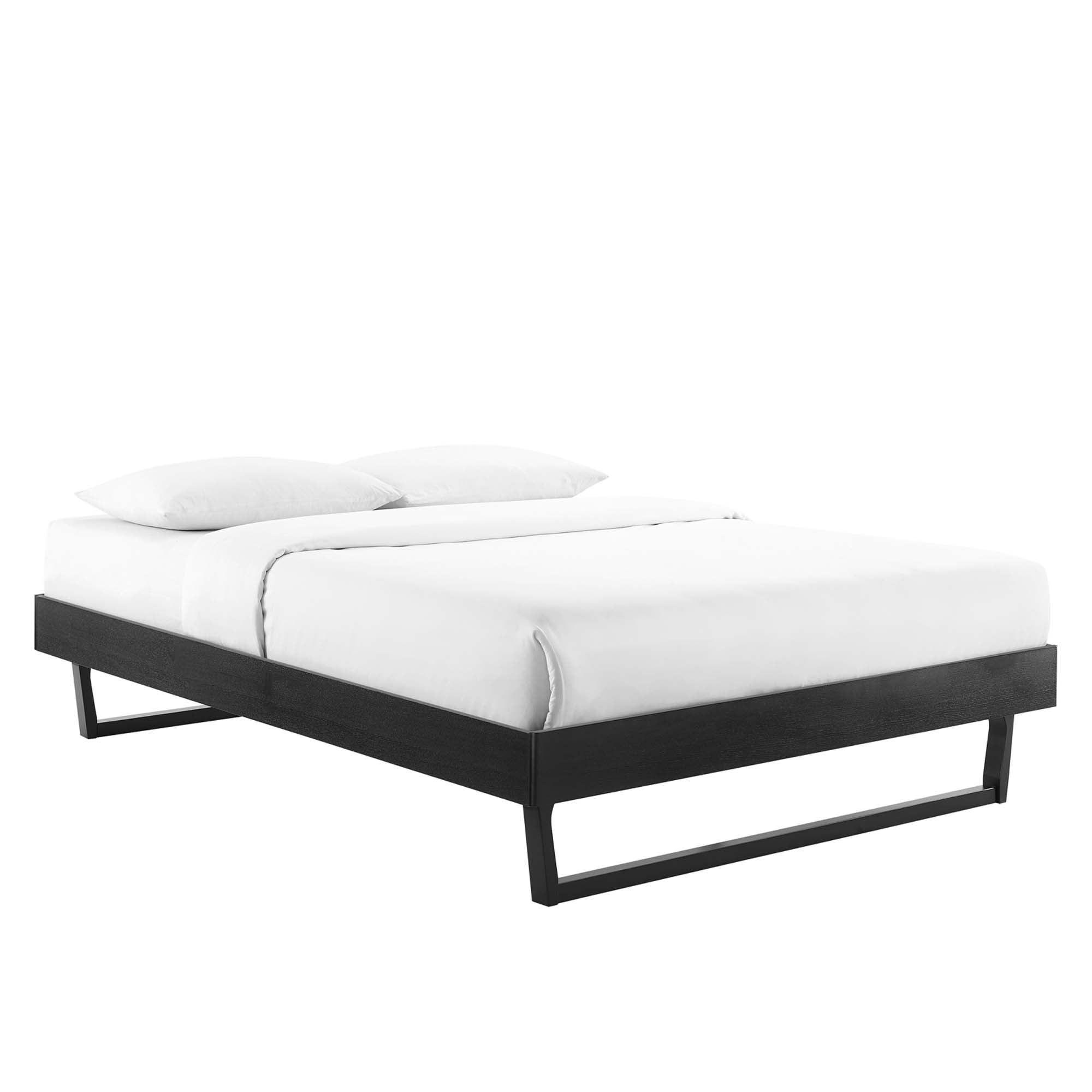 Billie Queen Wood Platform Bed Frame