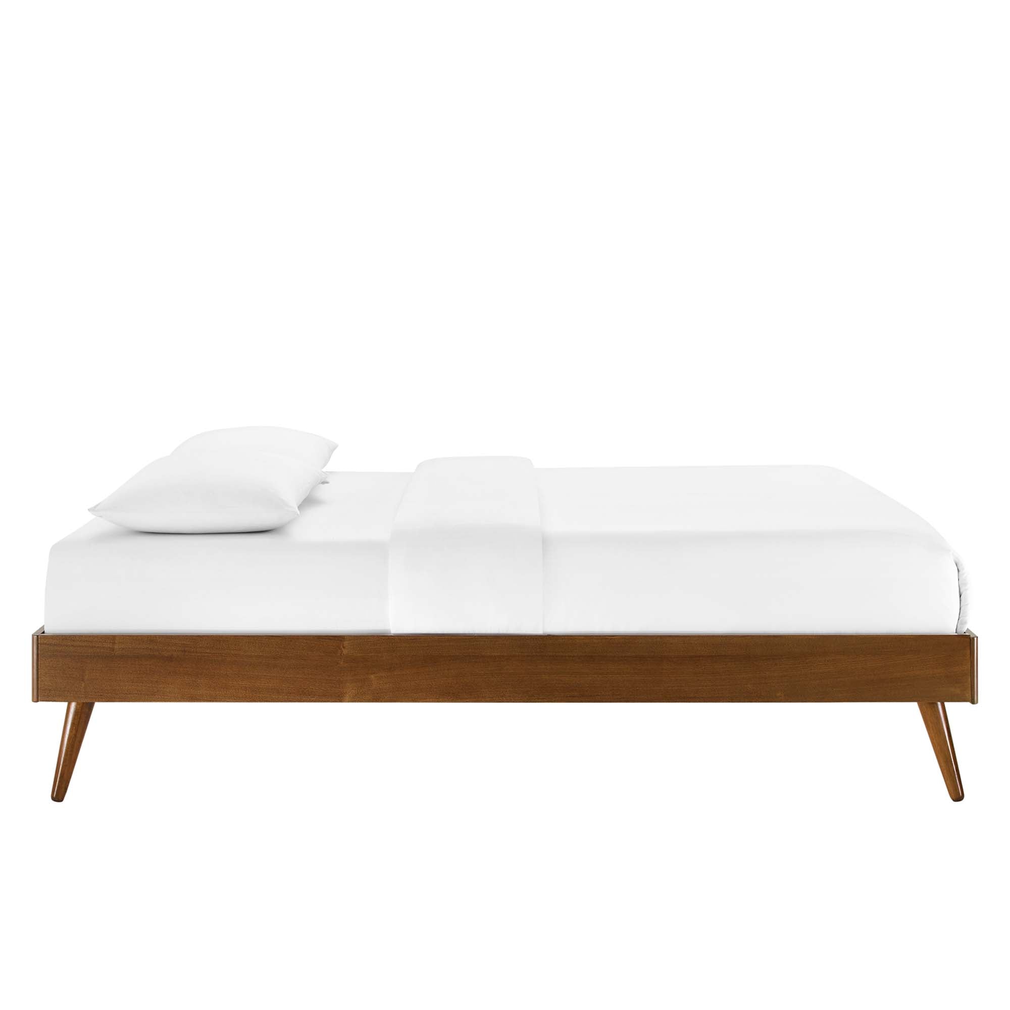 Margo Full Wood Platform Bed Frame