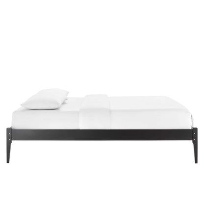 June Queen Wood Platform Bed Frame