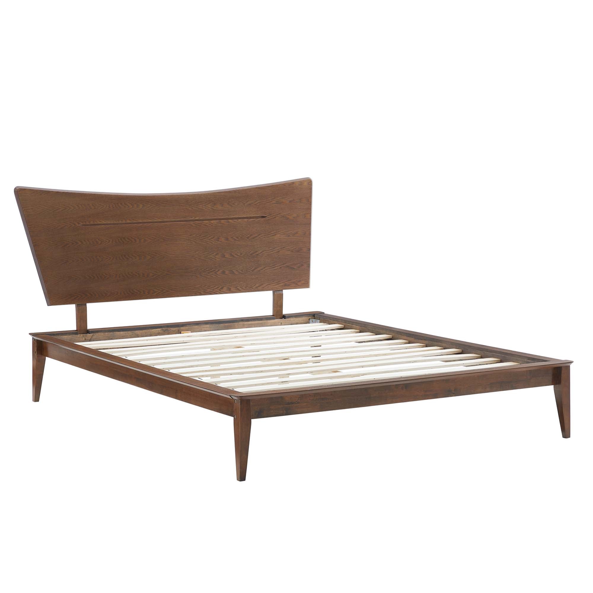 Astra Full Wood Platform Bed