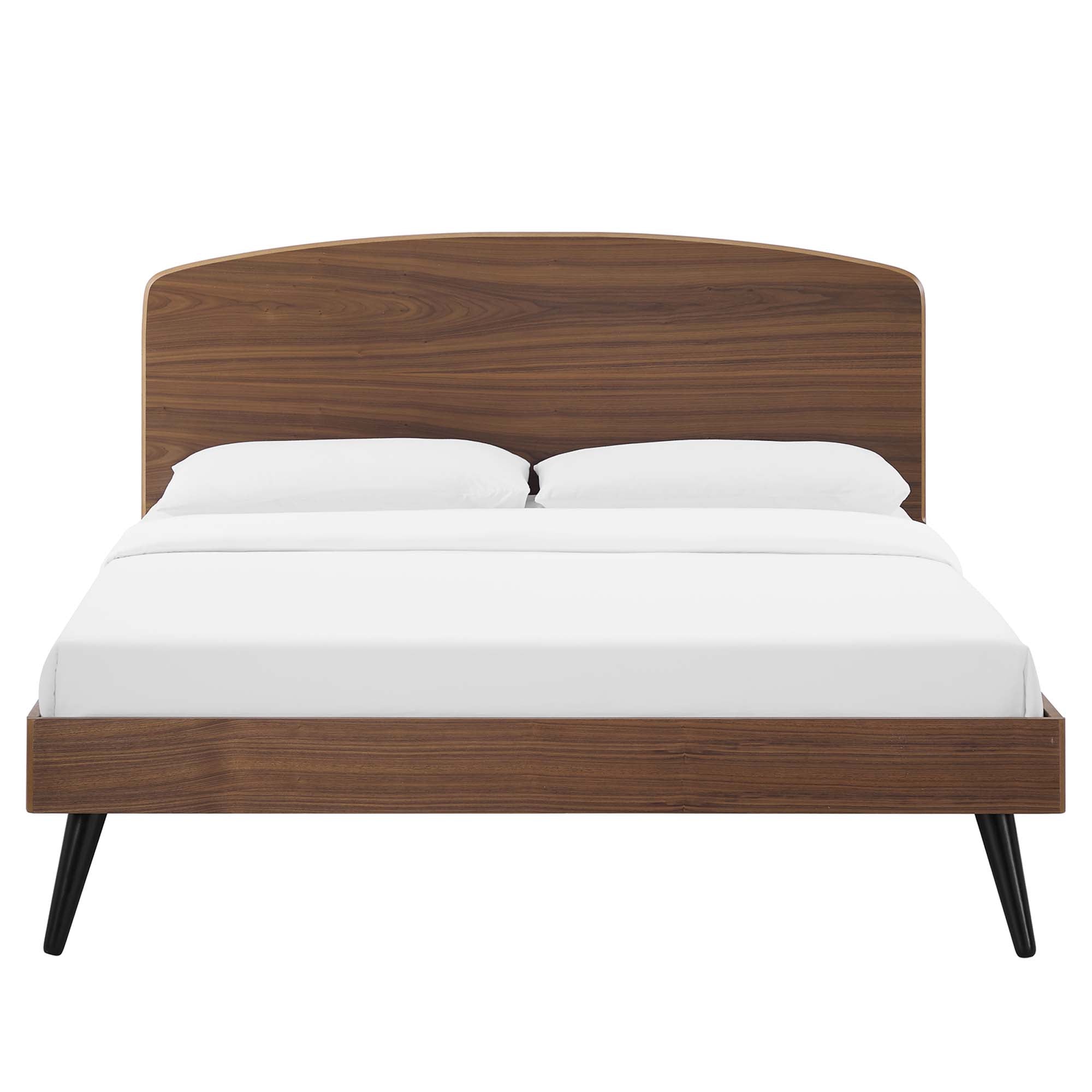 Bronwen Full Wood Platform Bed