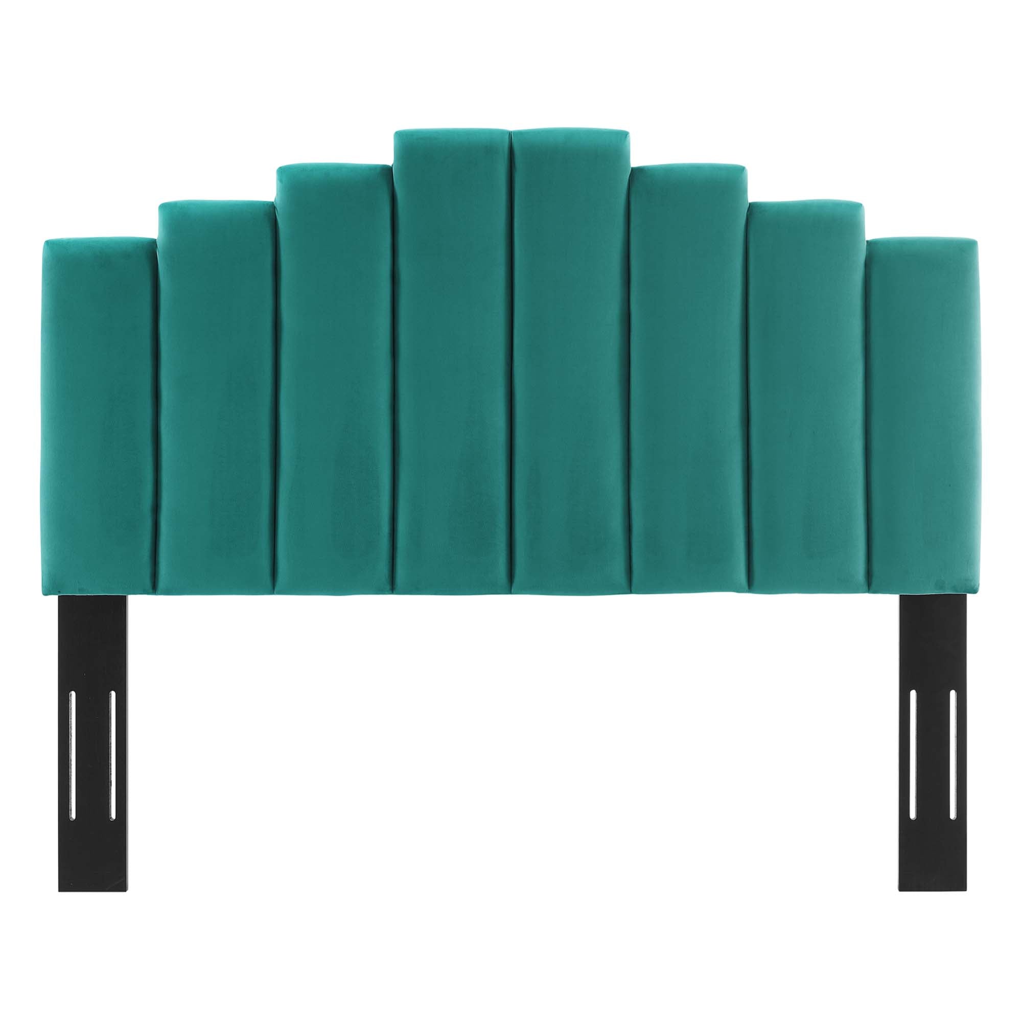 Noelle Performance Velvet Twin Headboard