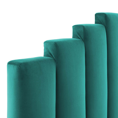 Noelle Performance Velvet Full/Queen Headboard