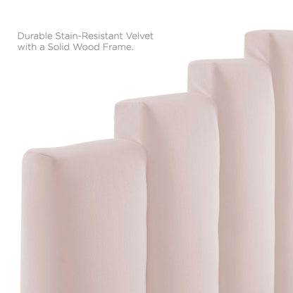 Noelle Performance Velvet King/California King Headboard