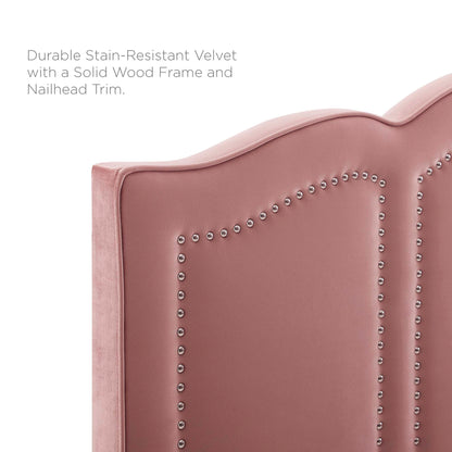 Cecilia King/California King Performance Velvet Headboard