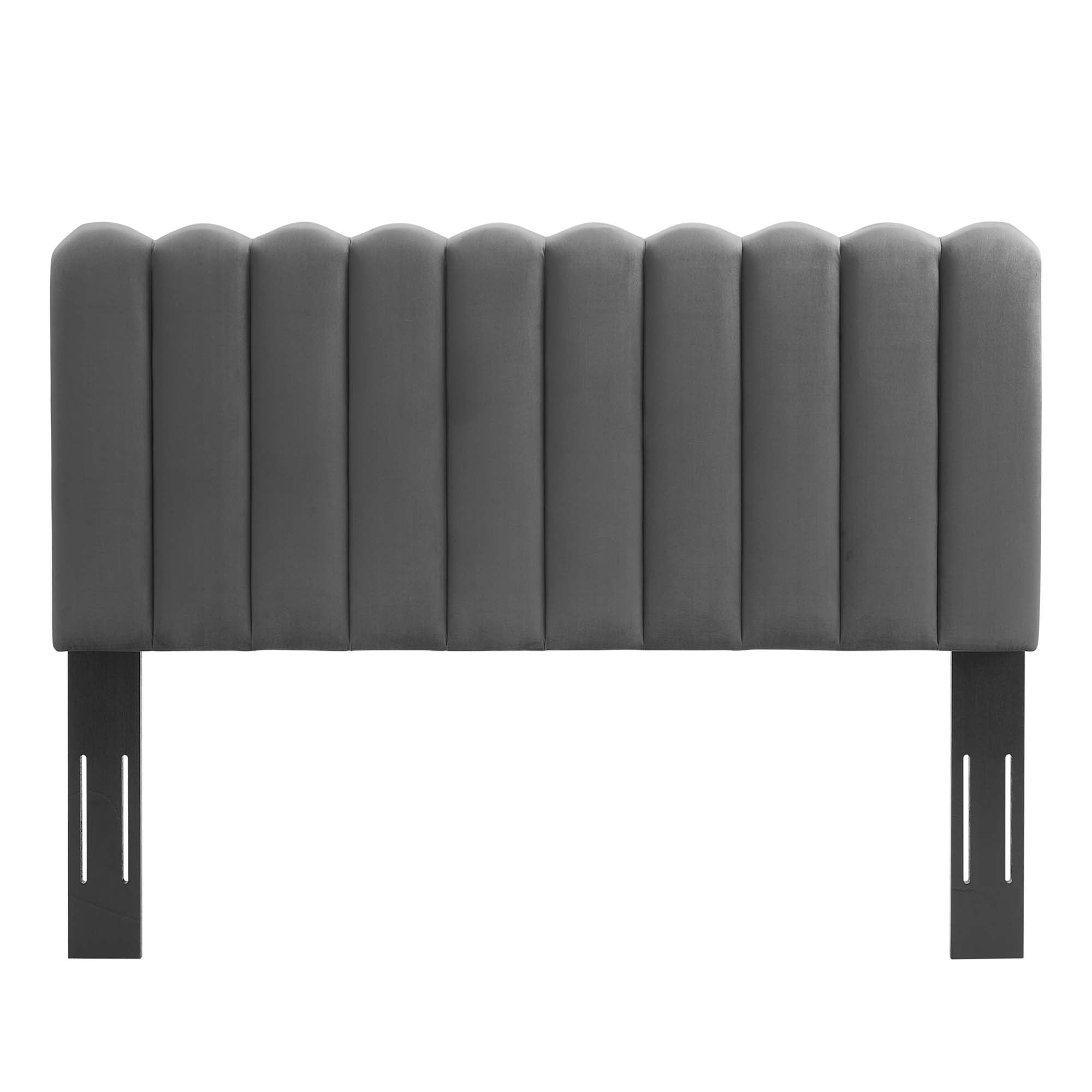 Delilah Performance Velvet Twin Headboard