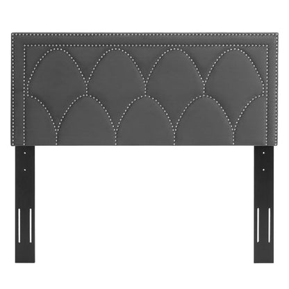 Greta Performance Velvet Twin Headboard