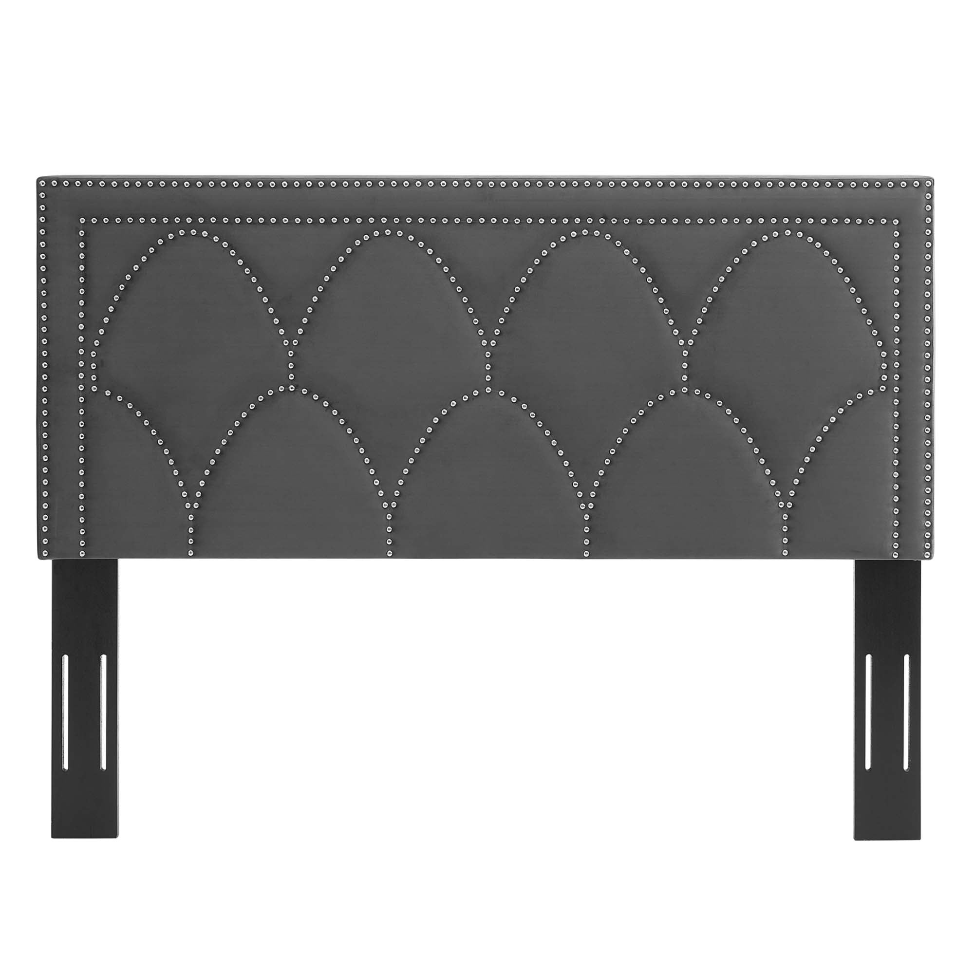 Greta Performance Velvet Twin Headboard