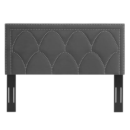 Greta Performance Velvet Twin Headboard