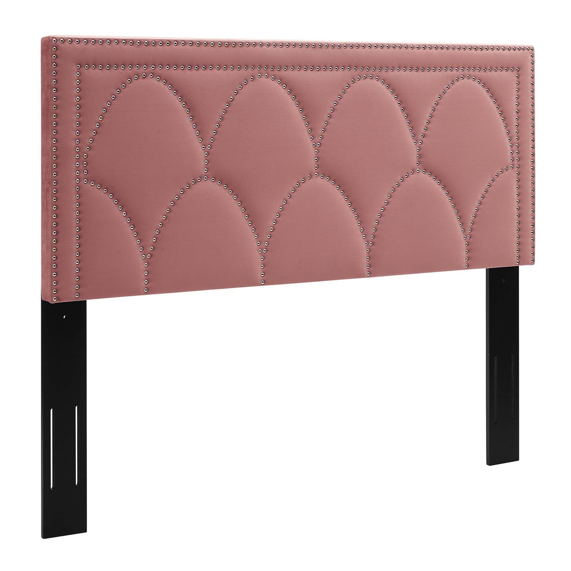 Greta Performance Velvet Twin Headboard