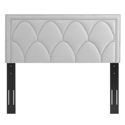 Greta Performance Velvet Twin Headboard