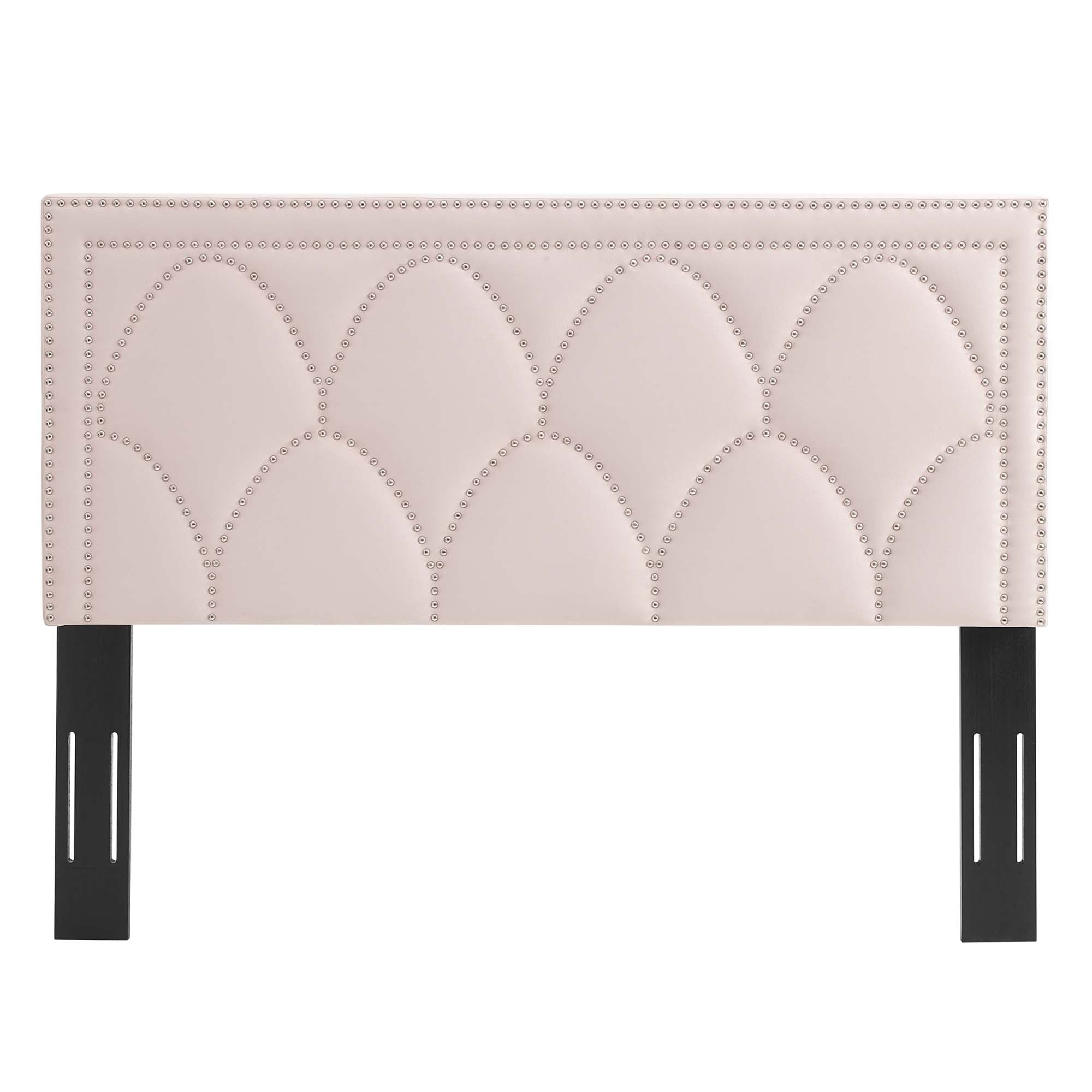 Greta Performance Velvet Twin Headboard