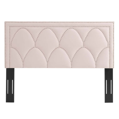 Greta Performance Velvet Twin Headboard