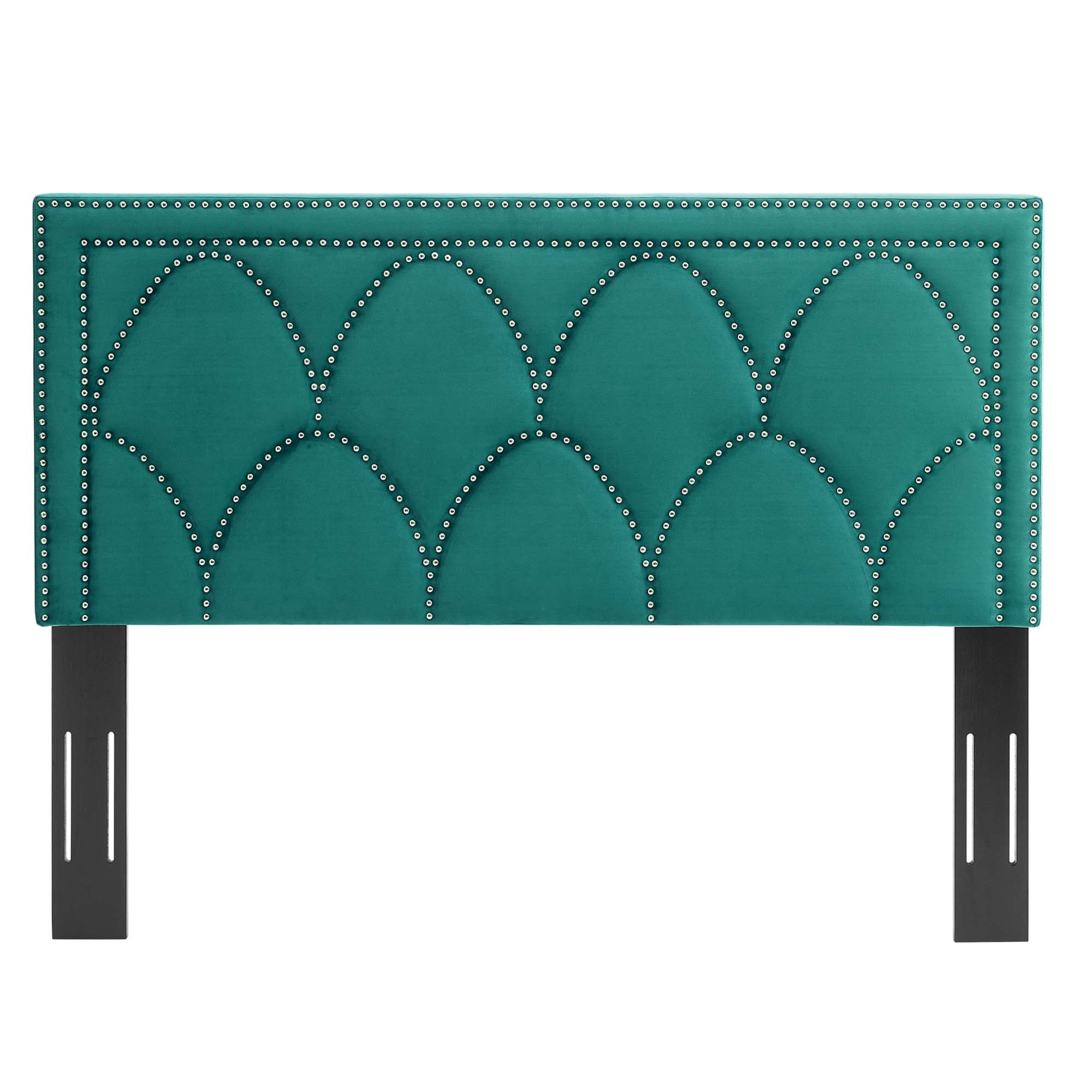 Greta Performance Velvet Twin Headboard