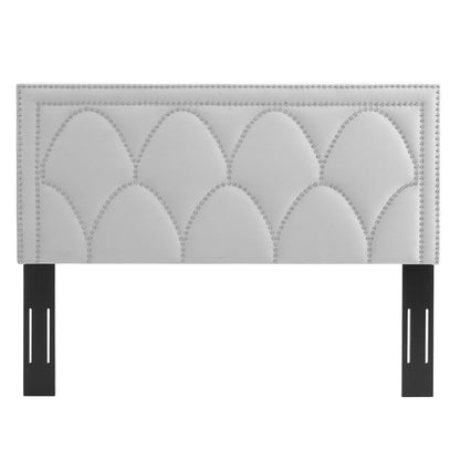 Greta Performance Velvet King/California King Headboard