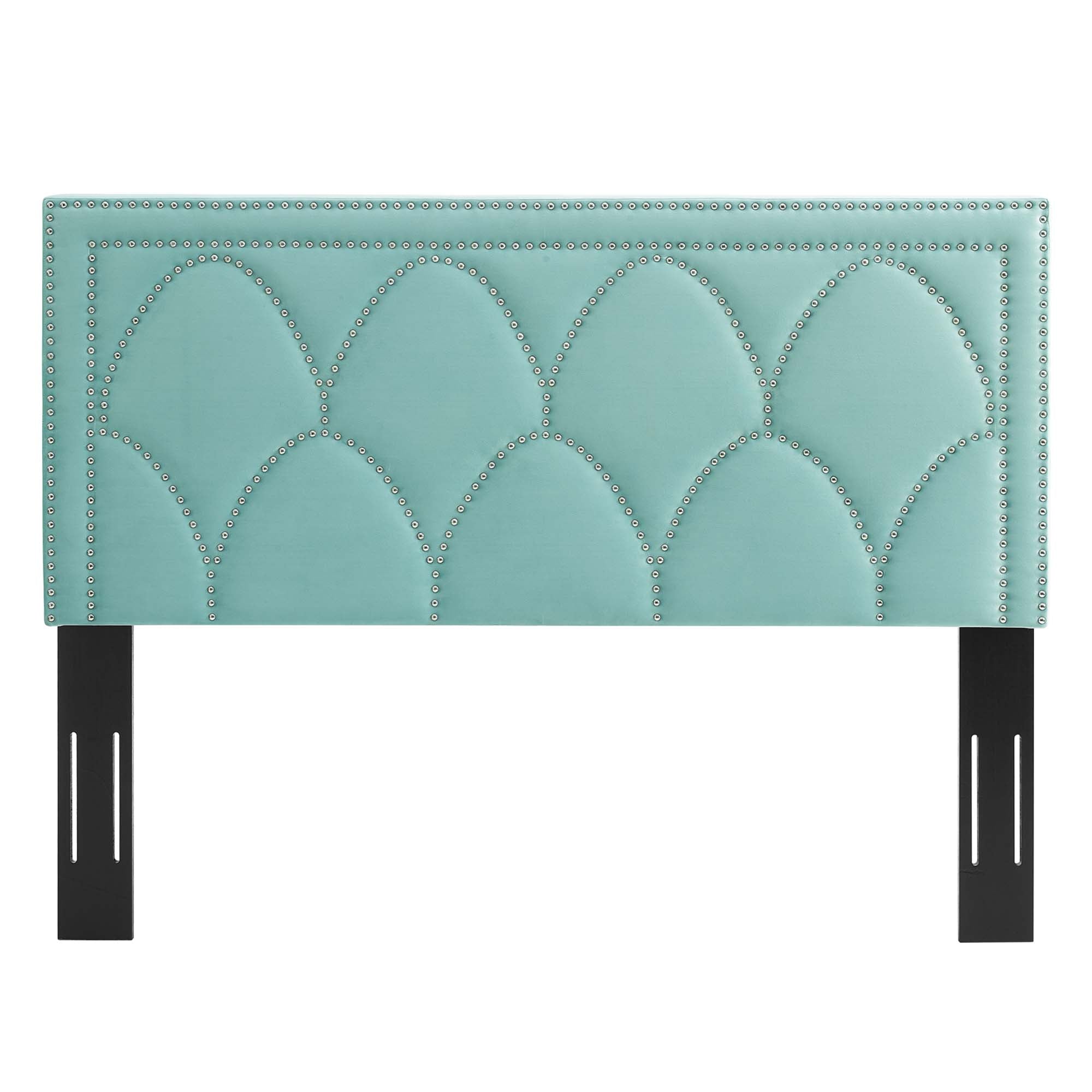 Greta Performance Velvet King/California King Headboard