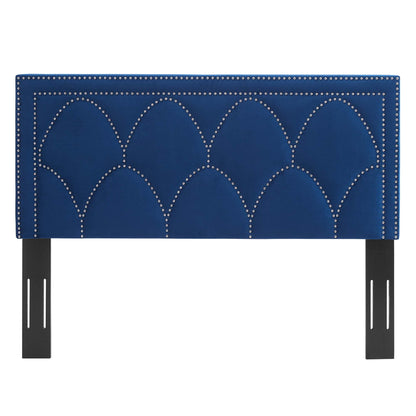 Greta Performance Velvet King/California King Headboard