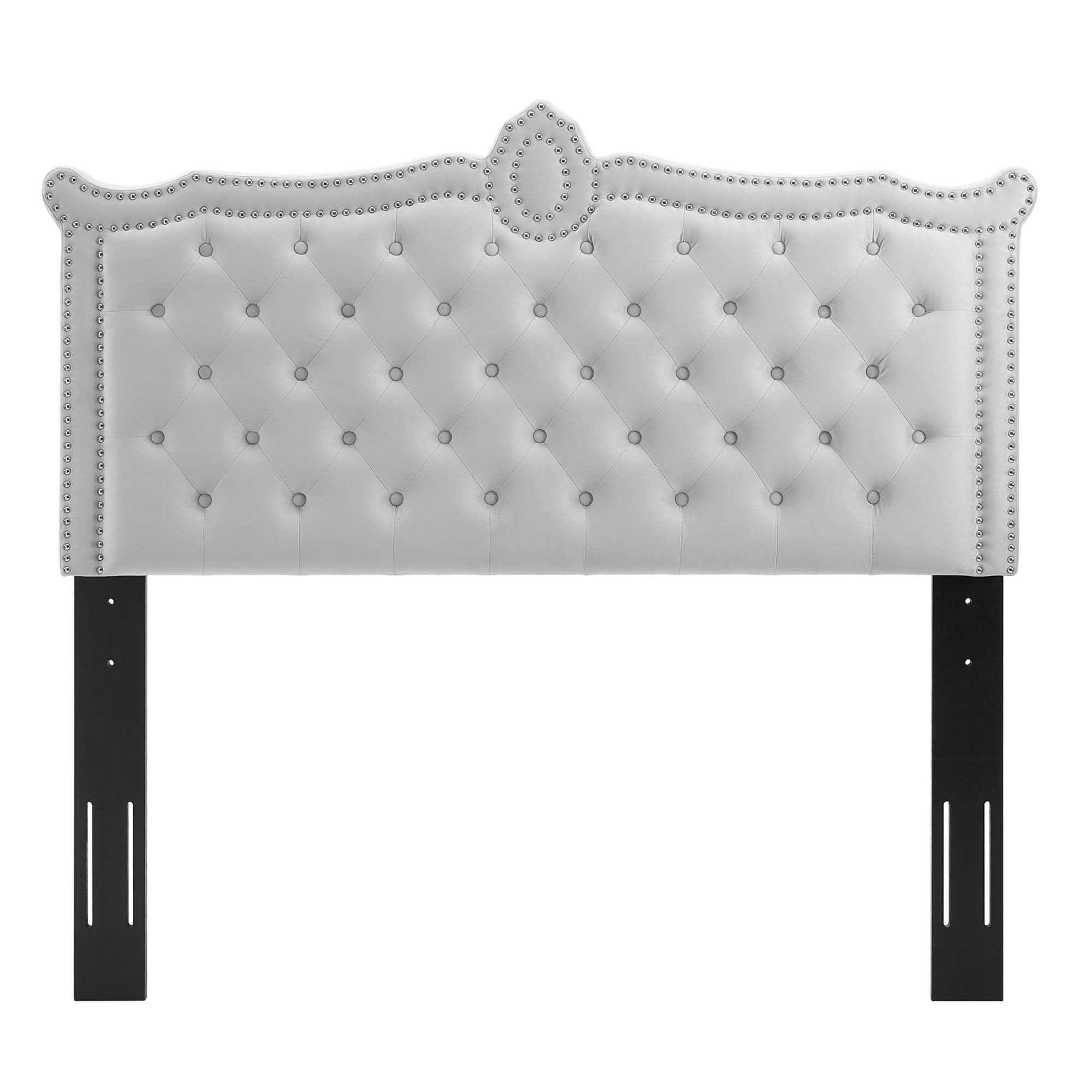 Louisa Tufted Performance Velvet Twin Headboard