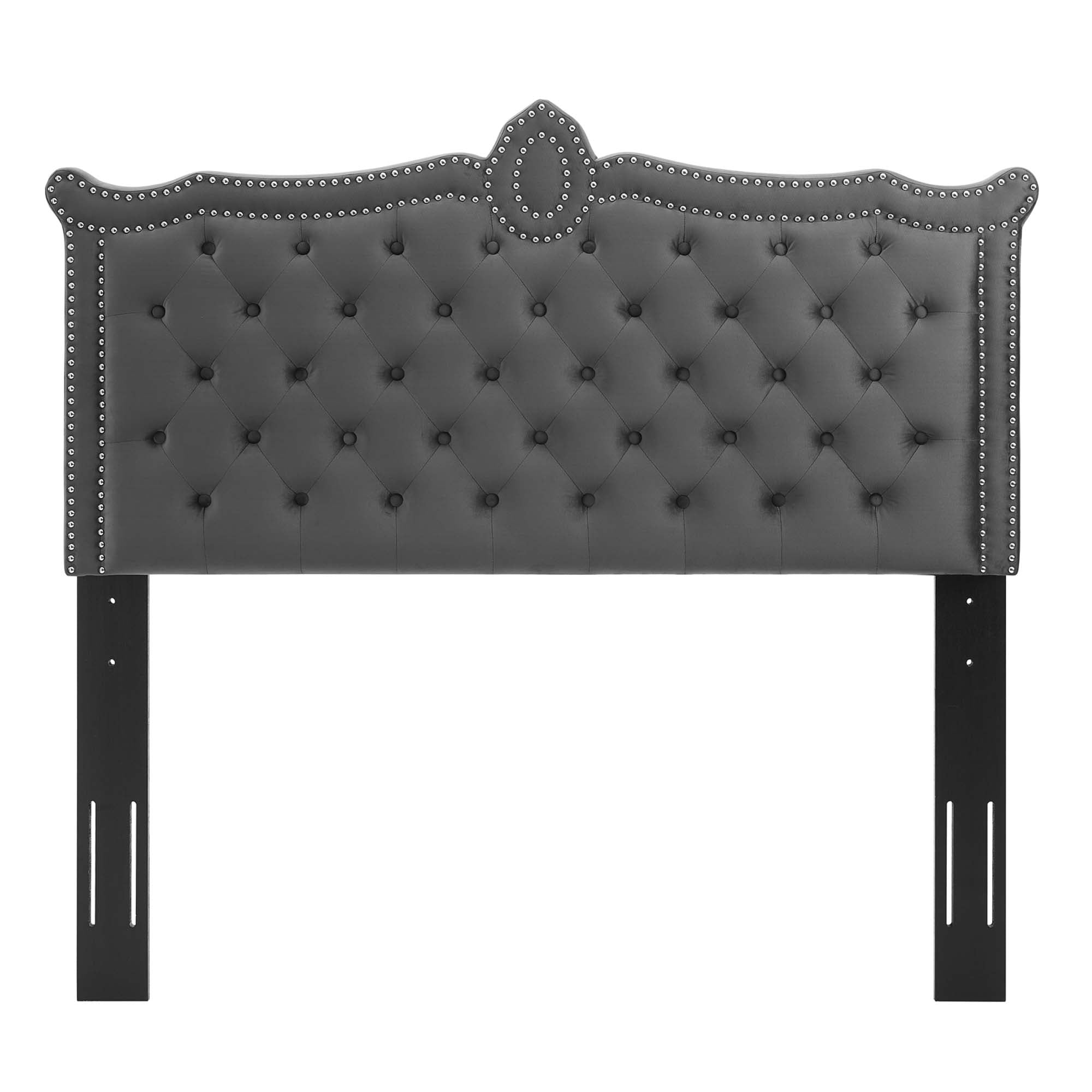 Louisa Tufted Performance Velvet Full/Queen Headboard