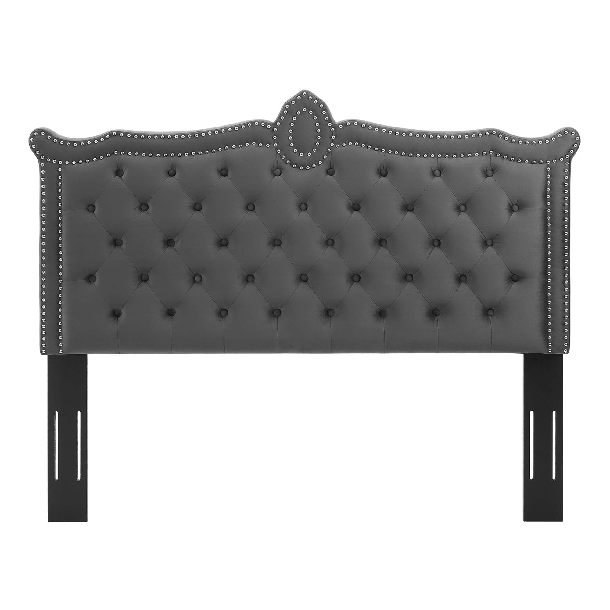 Louisa Tufted Performance Velvet Full/Queen Headboard