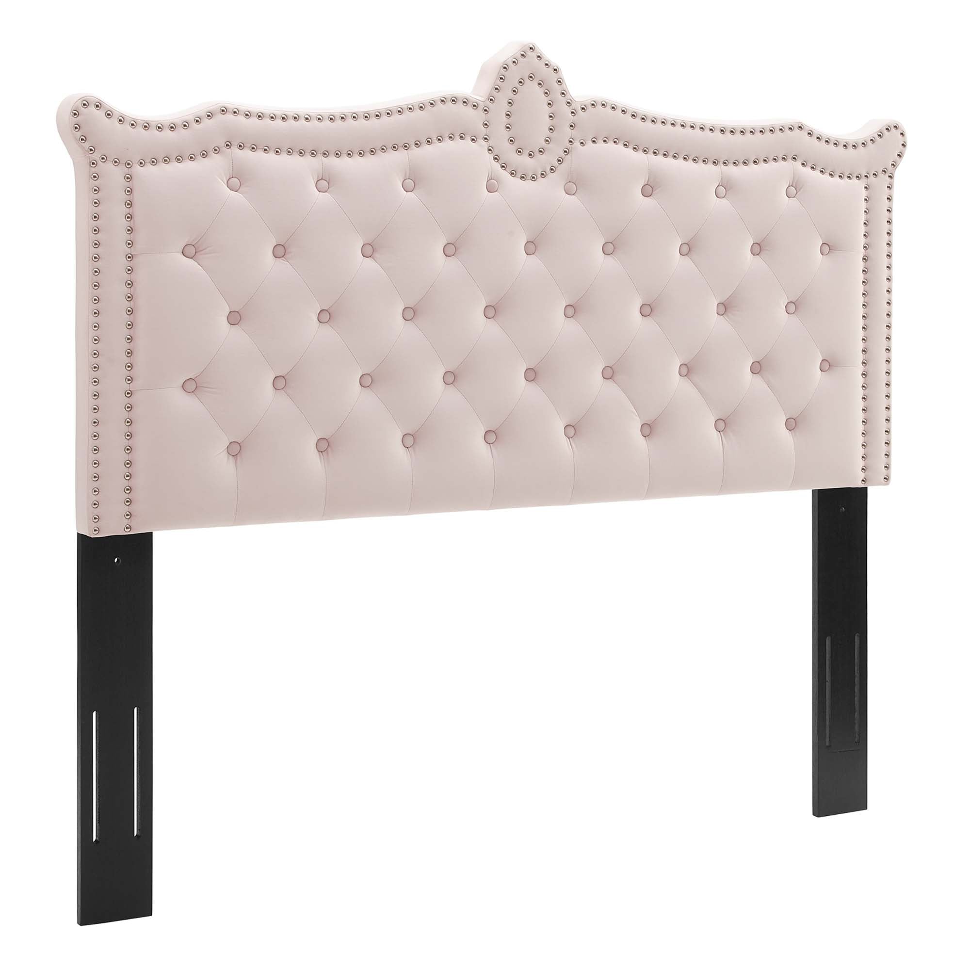 Louisa Tufted Performance Velvet Full/Queen Headboard