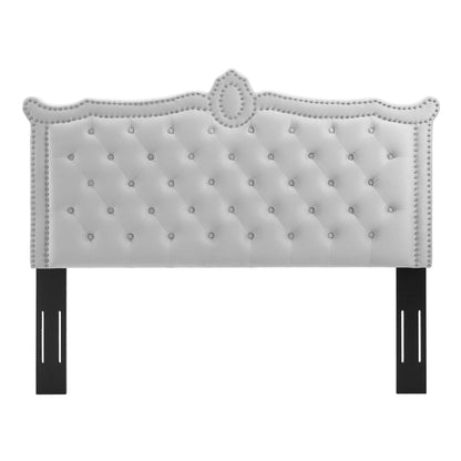 Louisa Tufted Performance Velvet King/California King Headboard