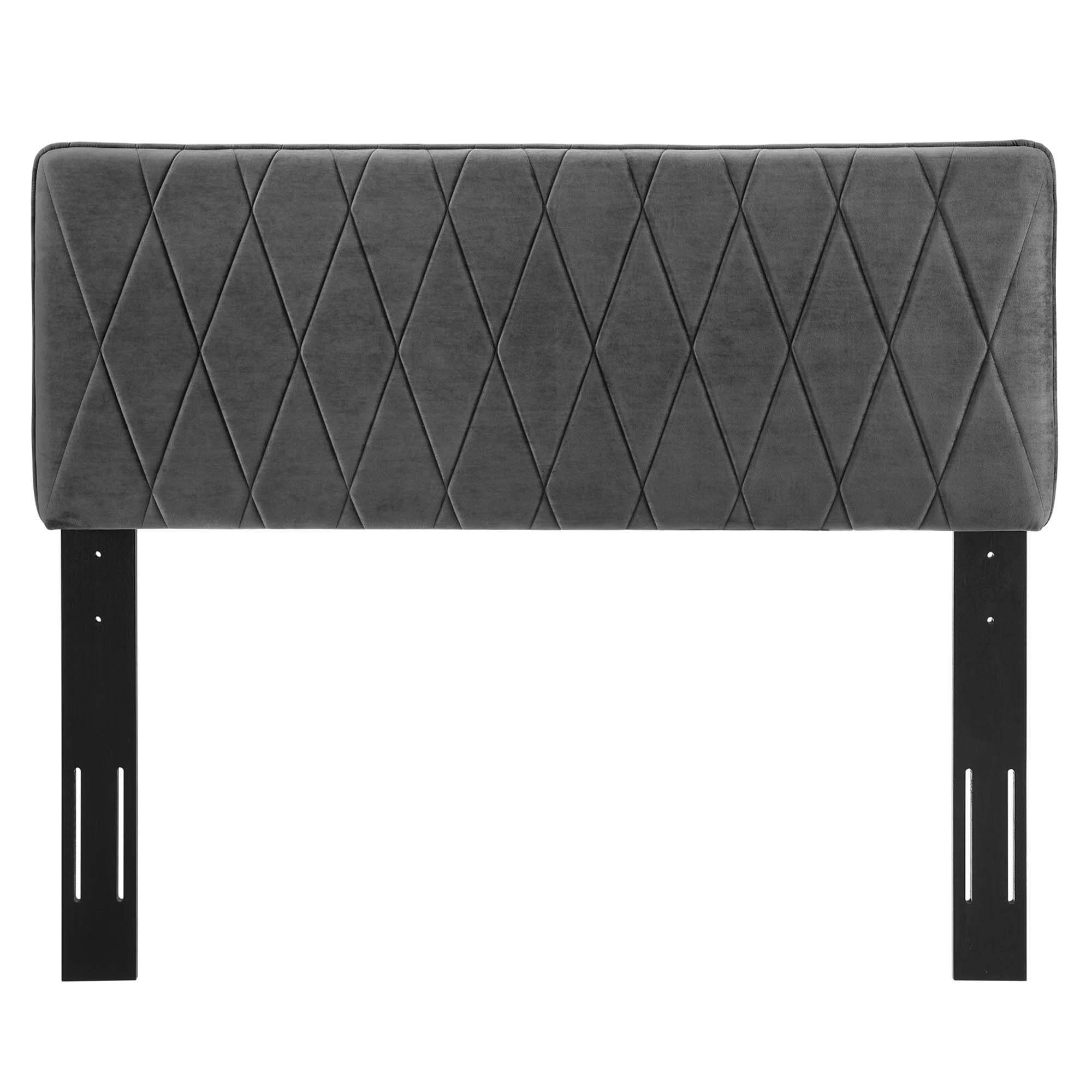 Leila Performance Velvet Full/Queen Headboard