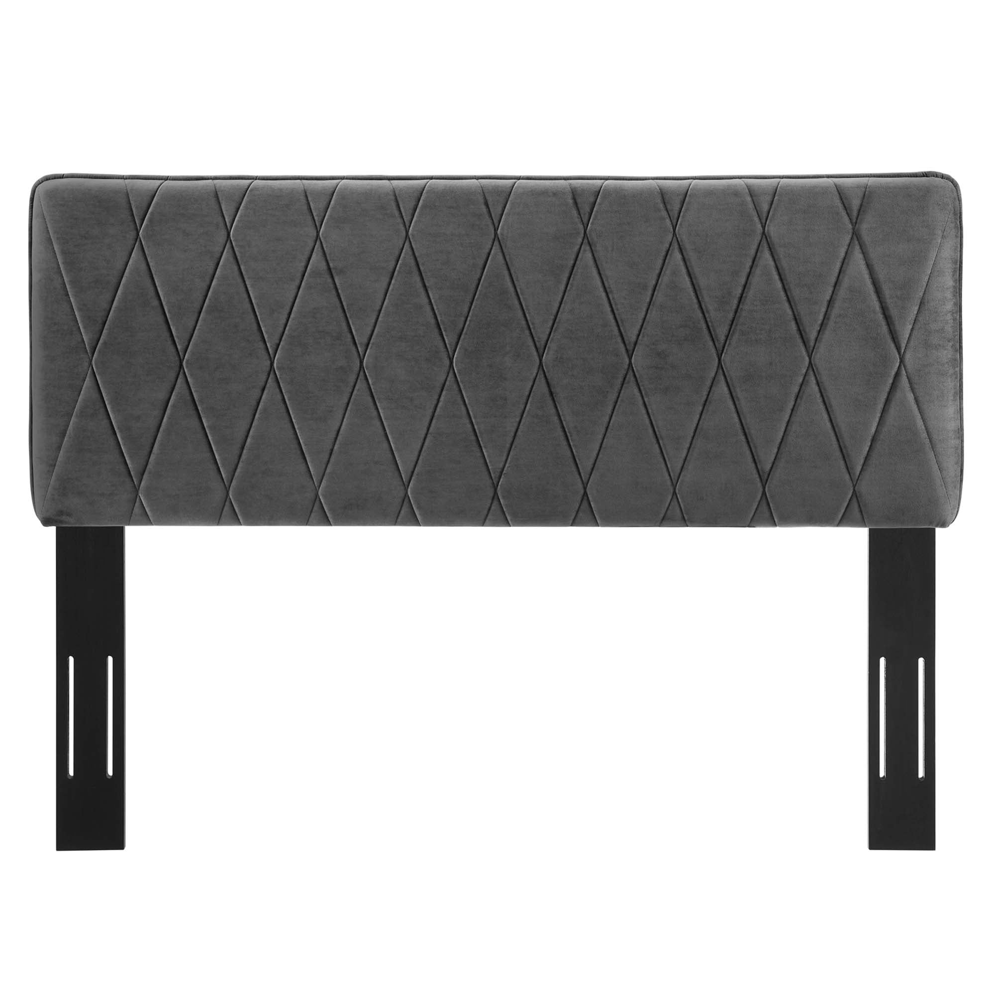 Leila Performance Velvet Full/Queen Headboard