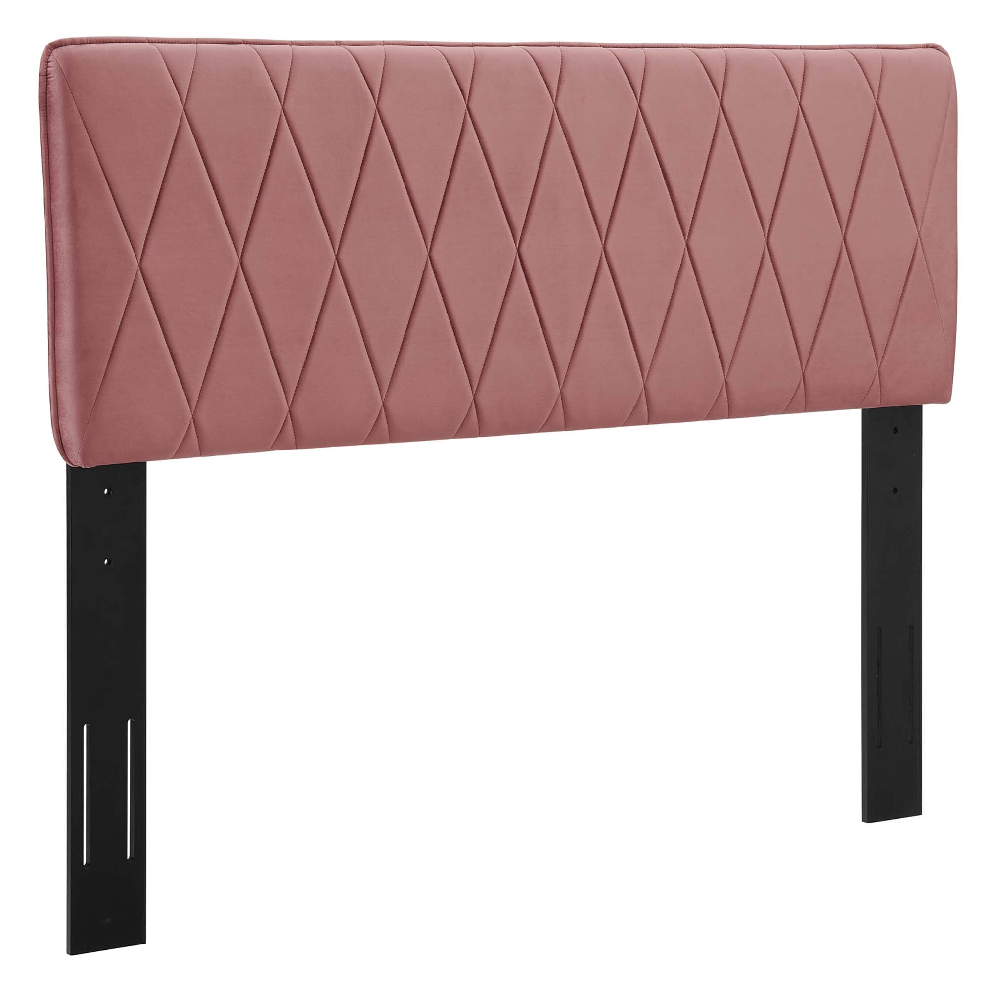 Leila Performance Velvet Full/Queen Headboard