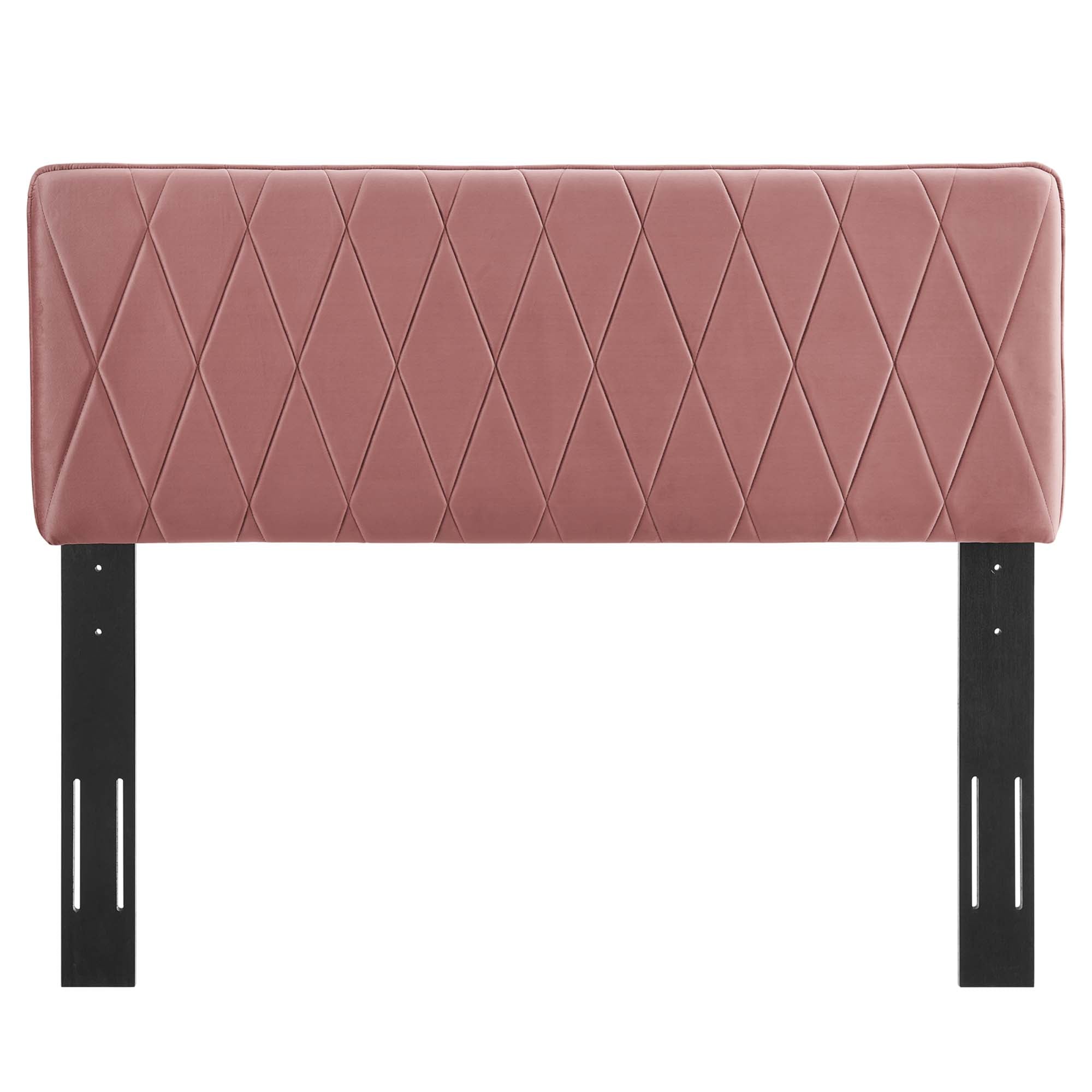 Leila Performance Velvet Full/Queen Headboard