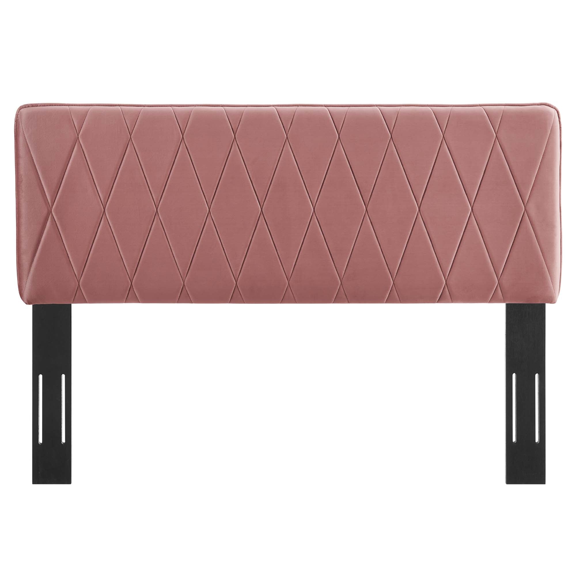 Leila Performance Velvet Full/Queen Headboard