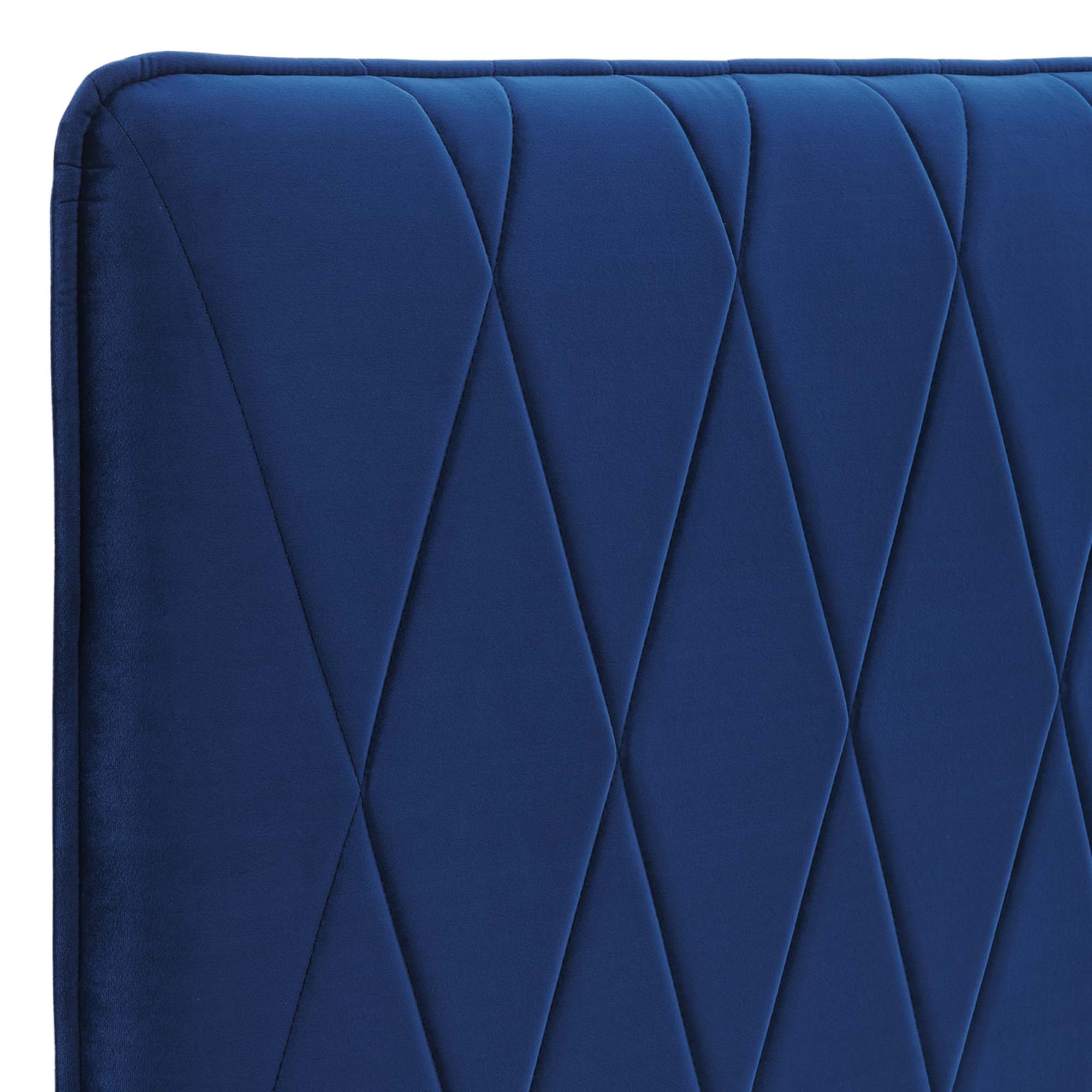 Leila Performance Velvet Full/Queen Headboard