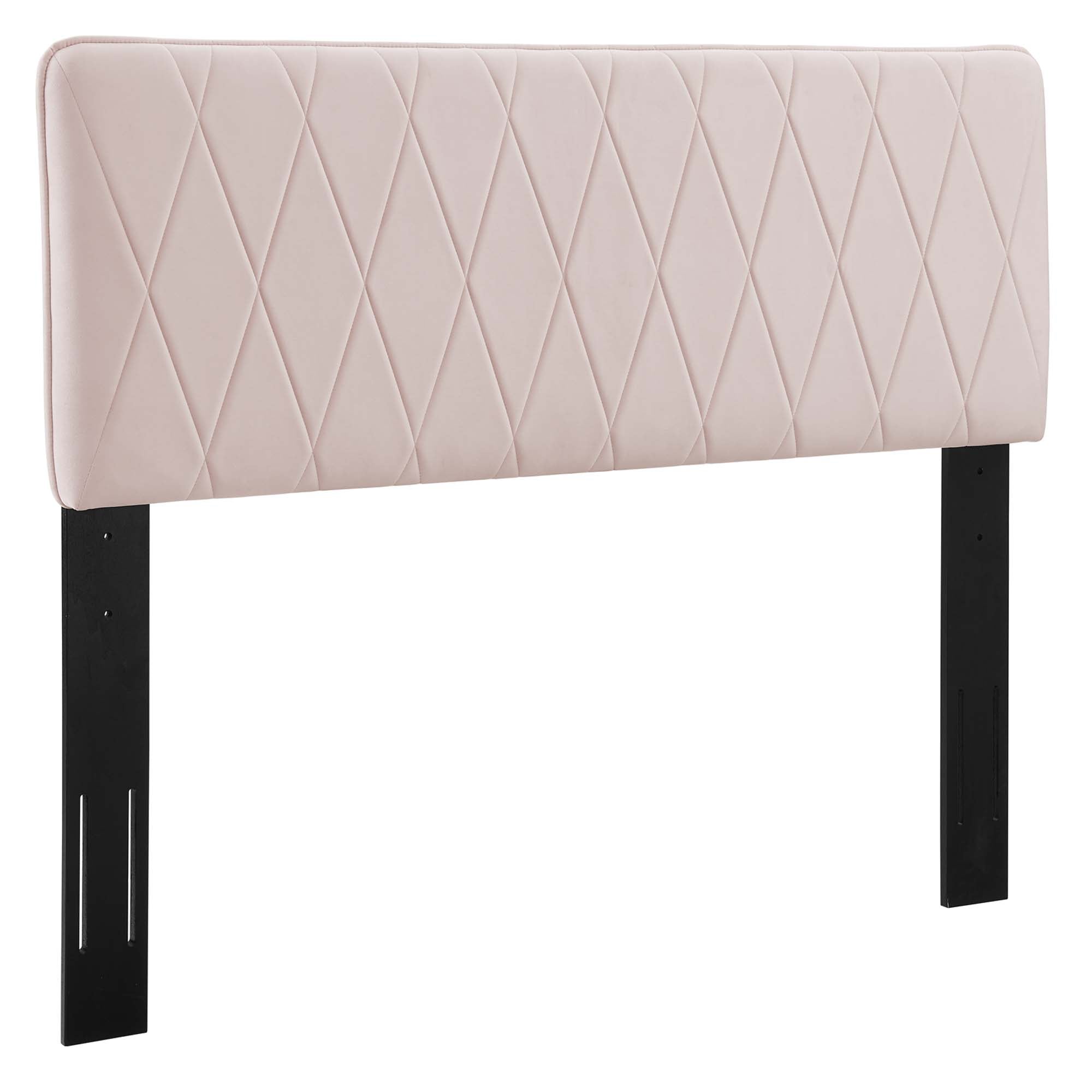 Leila Performance Velvet Full/Queen Headboard