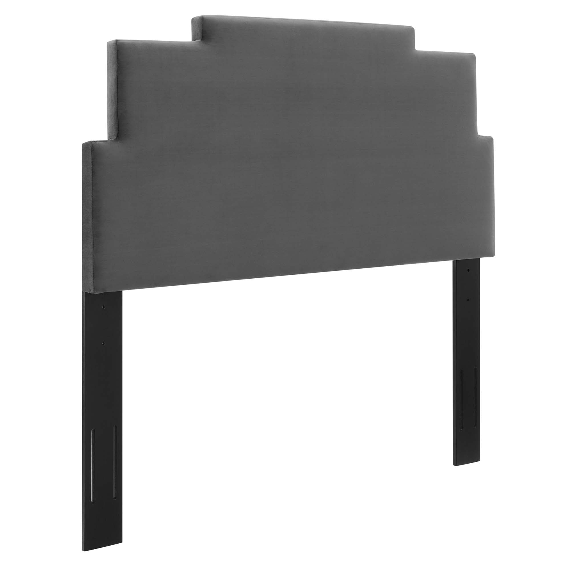 Kasia Performance Velvet Twin Headboard