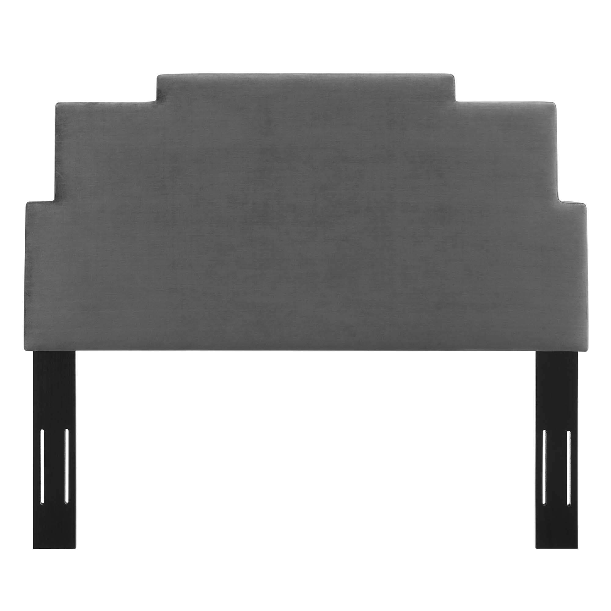 Kasia Performance Velvet Twin Headboard