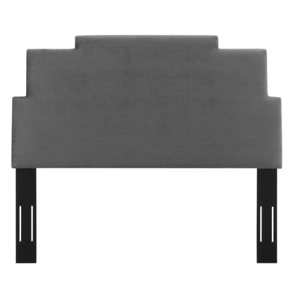 Kasia Performance Velvet Twin Headboard
