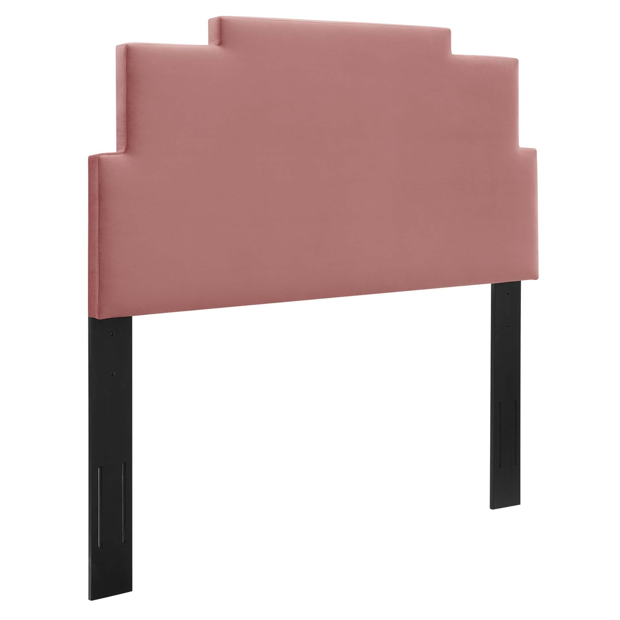 Kasia Performance Velvet Twin Headboard