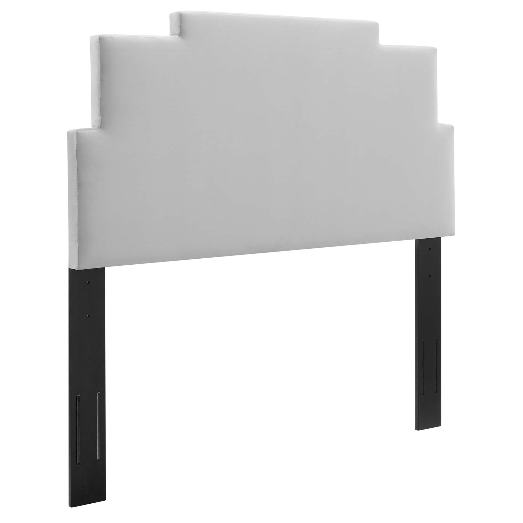 Kasia Performance Velvet Twin Headboard